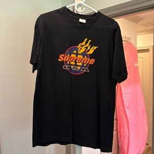 Supreme Fire Tee